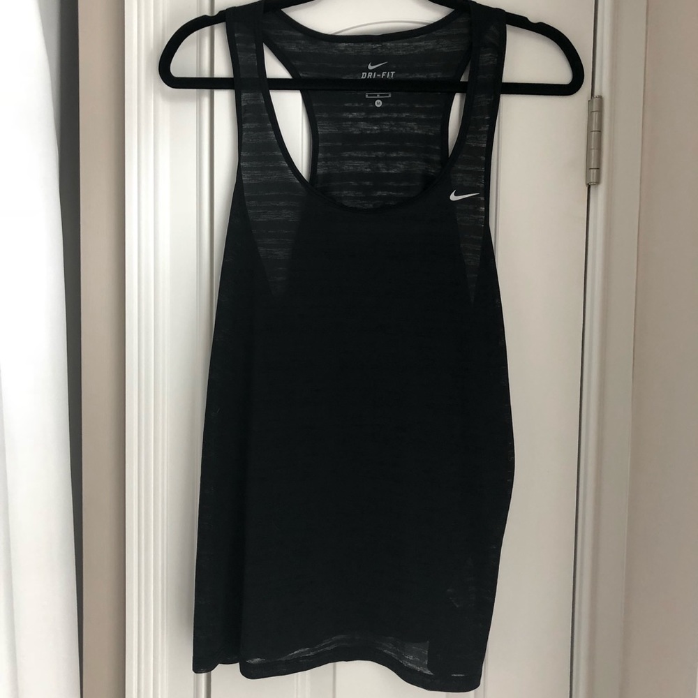 NWT Nike Dri-Fit Tank - Black Size Medium